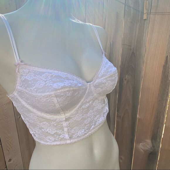 BCBGgeneration lace bralette size medium - Picture 9 of 11